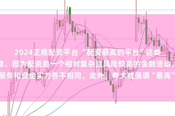 2024正规配资平台 “配资最高的平台”这类标题可能涉及误导性信息，因为配资是一个相对复杂且风险较高的金融活动，不同平台提供的配资服务和资金实力各不相同。此外，夸大或强调“最高”这样的绝对化词汇可能会引起读者的误解和不必要的风险暴露。