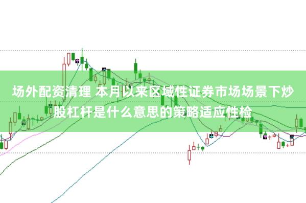 场外配资清理 本月以来区域性证券市场场景下炒股杠杆是什么意思的策略适应性检