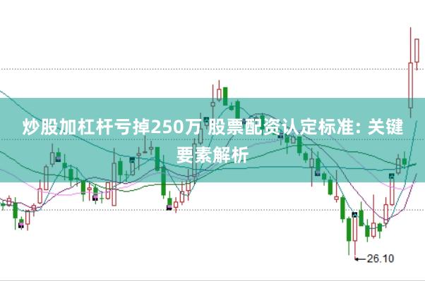 炒股加杠杆亏掉250万 股票配资认定标准: 关键要素解析